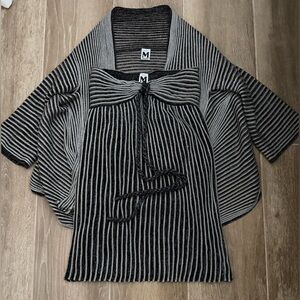 Vintage Missoni Black and Silver Two Piece Set - Italy